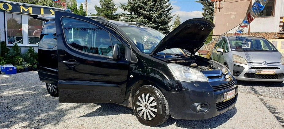 Citroen Berlingo cena 17900 przebieg: 320000, rok produkcji 2010 z Ostróda małe 436